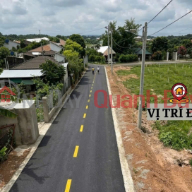 OWN LAND RIGHT NEXT TO THE MARKET, SCHOOL, AND PEOPLE'S COMMITTEE OF MINH THANH COMMUNE, DAU TIENG DISTRICT, BINH DUONG PROVINCE _0