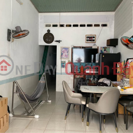 HOUSE FOR SALE - SINGLE-STORY HOUSE IN A SHORT ALLEY OFF TAY SON STREET - QUY NHON. CODE: _0