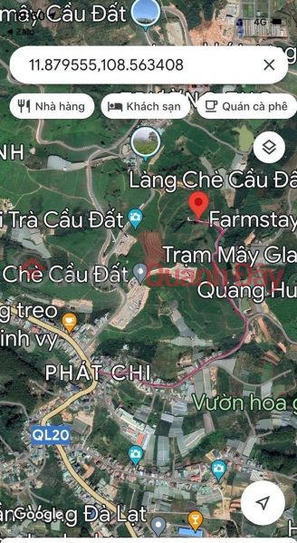ĐẤT ĐẸP – GIÁ ĐẦU TƯ - CẦN BÁN LÔ ĐẤT VỊ TRÍ ĐẸP TẠI Phường Xuân Trường - Đà Lạt, Lâm Đồng, Việt Nam, Bán | đ 2,2 tỷ