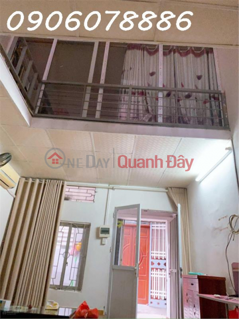 Level 4 house with mezzanine on Nguyen Chinh street, Hoang Mai - price 1.2 billion _0