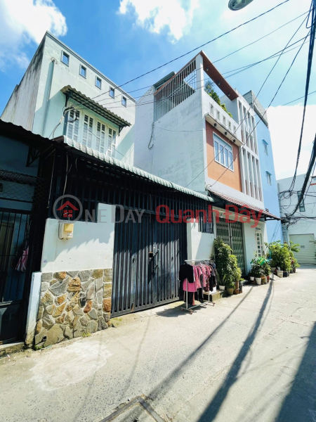 Property Search Vietnam | OneDay | Nhà ở | Niêm yết bán | BÁN NHÀ, THỐNG NHẤT, PHƯỜNG 15, GÒ VẤP, HẺM Ô TÔ 6M, 64M2, 5.7x10, 2 TẦNG, GIÁ 5 TỶ NHỈNH.