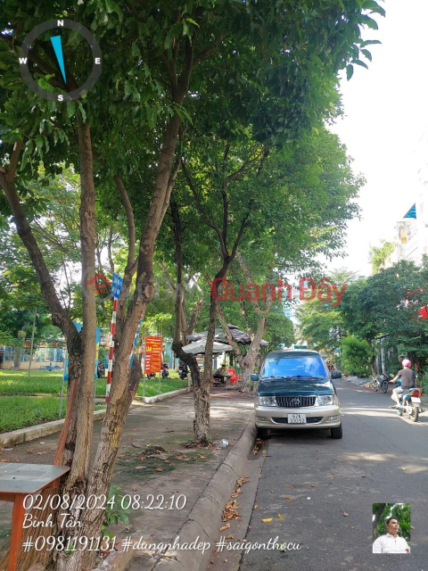 HOUSE FOR SALE WITH PARK VIEW, 130 SQM. 6M WIDE, WALKING TO AEON BINH TAN, ONLY 13 BILLION VND _0