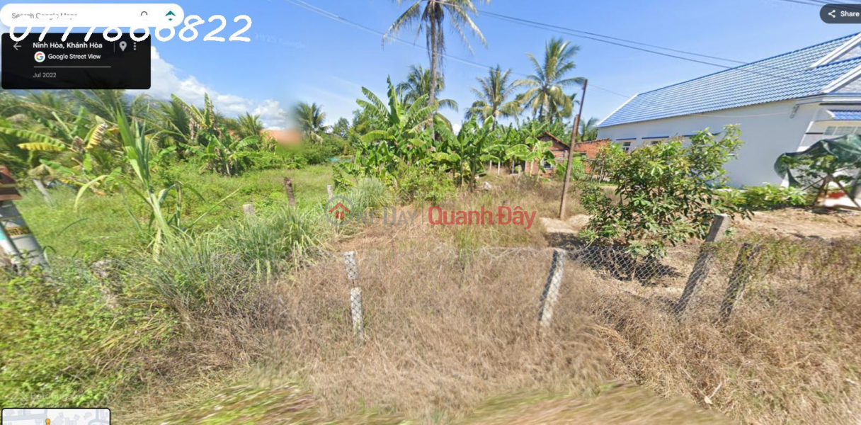 Land with full residential zoning in Truong Loc village, Nam Ninh Hoa commune administrative area. Sales Listings