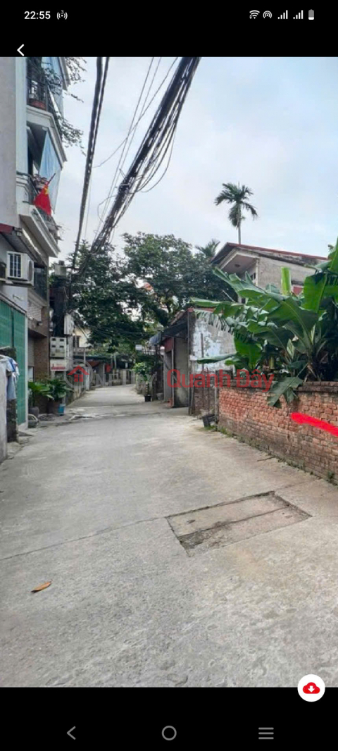 HÀNG HIẾM –GIANG BIÊN- Ô TÔ VÀO ĐẤT – CÁCH Ô TÔ TRÁNH 20M – SỔ ĐỎ SẴN SÀNG GIAO DỊCH _0