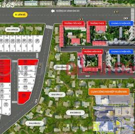 Our company is selling more than 20 subdivided plots of land in Xuan Mai with investment prices starting from only 1.x billion. _0
