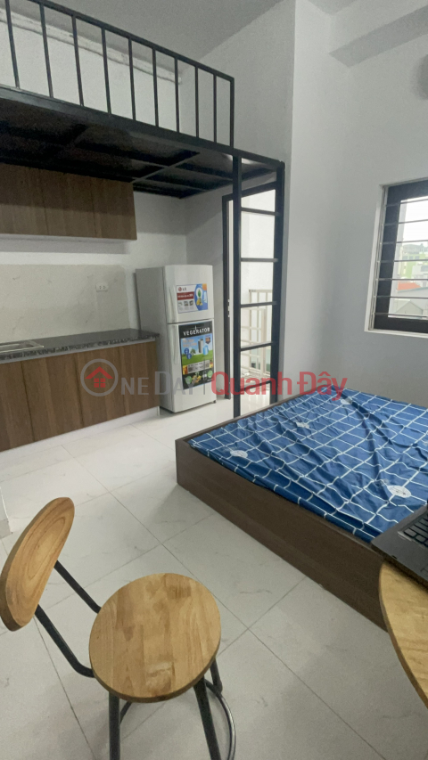 Apartment 25m2 studio suitable for 2 - 3 people at 806 Kim Giang Hoang Mai price KM 3 million (this month only) _0