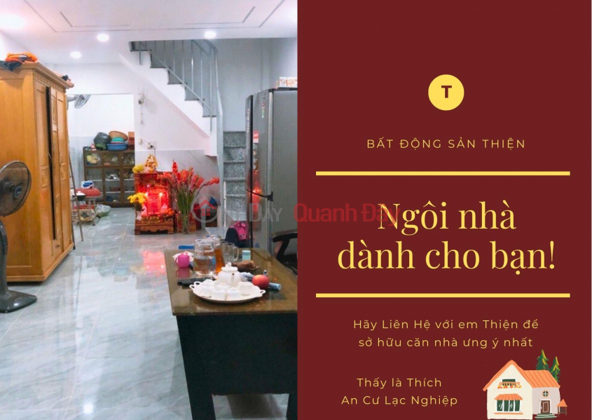 House for sale, 2-storey, parallel to Trung My Tay, District 12 Sales Listings