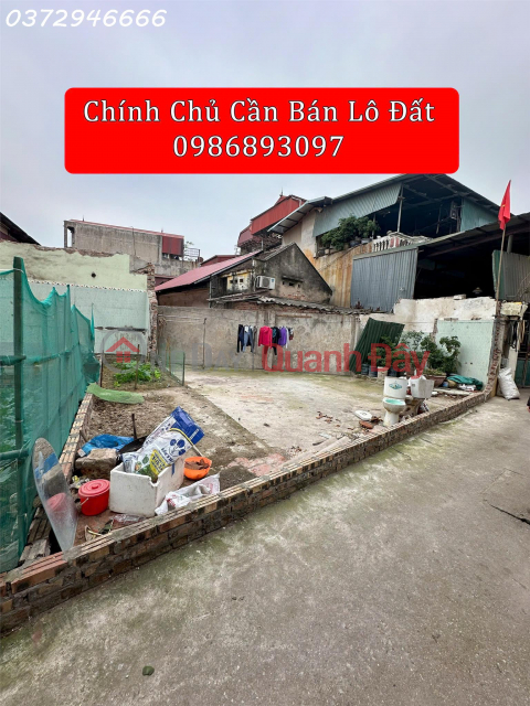 CHÍNH CHỦ BÁ.n nhanh LÔ ĐẤT ở HƯƠNG MẠC - TỪ SƠN Diện Tích 56m2 Giá 1 Tỷ 1 _0