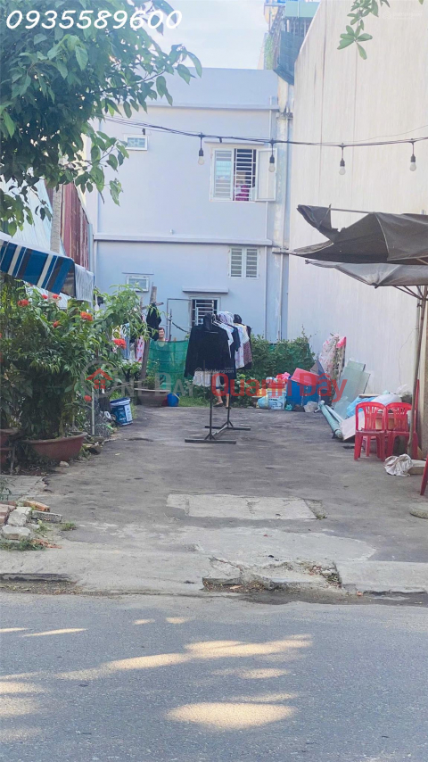 Land for sale at Tran Quy Hai, Hoa Tho Dong, Cam Le, Da Nang, 5.7 billion, 90m2 _0