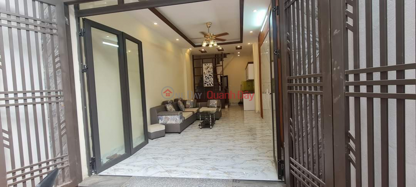 Property Search Vietnam | OneDay | Residential, Sales Listings, Cars parked at the gate, cars back to the house of Nam Du, Hoang Mai, Hanoi 42m2, 5 floors, 3.4 billion VND