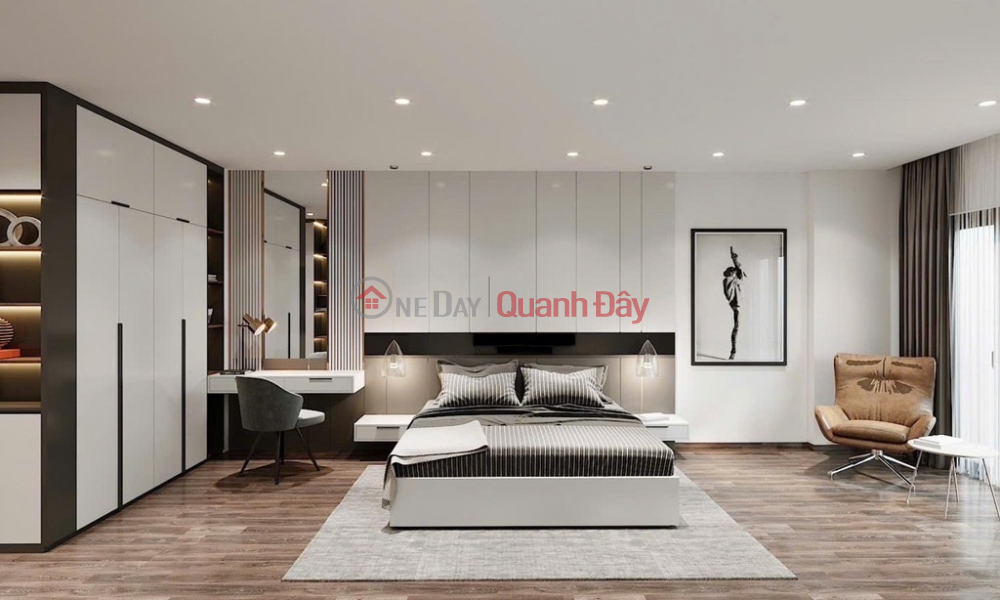 DUONG QUANG HAM NEWLY BUILT HOUSE 38M 6 FLOORS ELEVATOR PRICE 9.5 BILLION | Vietnam | Sales đ 9.5 Billion