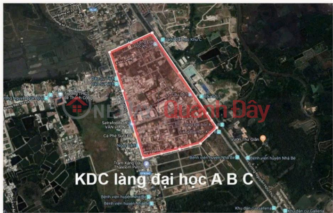 125m KDC Làng Đại Học, 10 tỷ, xây dựng 6 tầng, đường 12m _0
