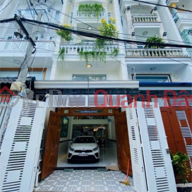 Reduced by 1.8 billion! Quang Trung House, Go Vap - 70m2, 5 floors fully furnished, only 7.6 billion _0