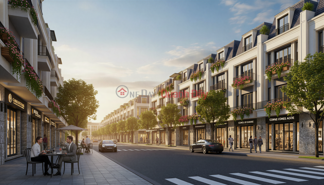 Bán Shophouse dọc cổng chào dự án Bích Động Lakeside – 68 triệu/m² – Đón trọn dòng khách Niêm yết bán