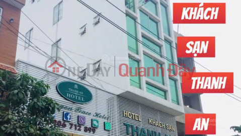 Bán khách sạn chính chủ DT 260m2 đúc 8 tầng đường Hiệp Thành 45, giá mềm 33 tỷ. _0
