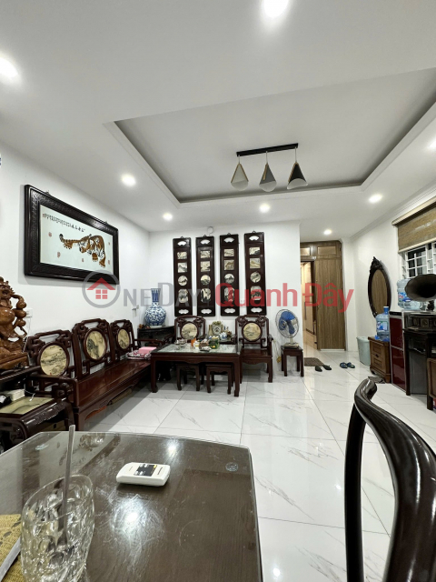 House for sale on Lo Duc street, 75m2, 6 floors with elevator, nearly 5m frontage, 69.5 billion VND, sidewalk access, excellent for business. _0