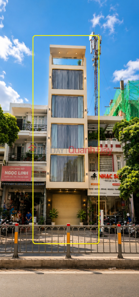 Cho Thuê Nhà Mặt Tiền Tây Thạnh 90m²,5TẦNG - GẦN AEON - KHU ĂN UỐNG,DỊCH VỤ _0