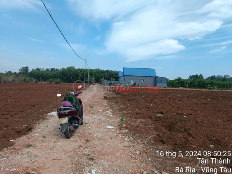 ON BANK LOAN-Stuck in money, urgently selling land near Hac Dich Center, Phu My Town, Ba Ria Vung Tau Vietnam, Sales, đ 950 Million