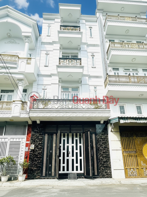 O2056 House on Le Van Khuong Street, District 12, Ho Chi Minh City, Shared Ownership, Square plot, Alley access, 4 floors, 5x10m, 5.x billion VND _0