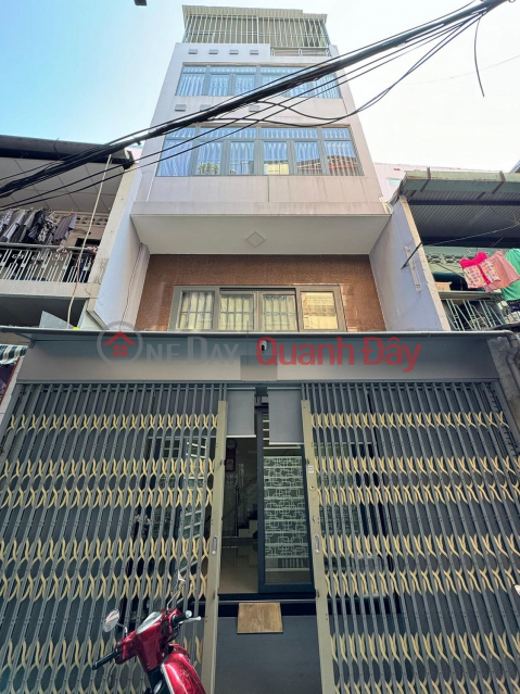House for sale CMT8, Ward 5, Tan Binh, area 35m2 x 4 floors (5 x 7),Price 6.35 Billion _0