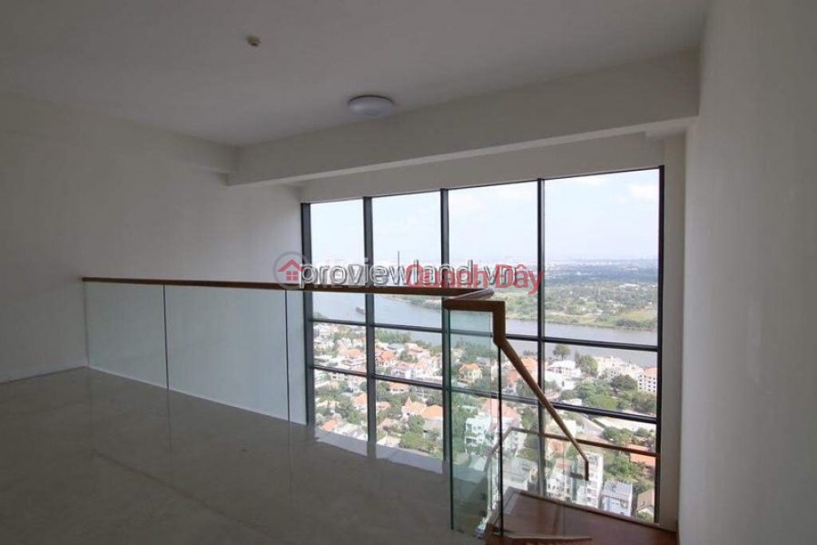 High floor Duplex apartment for rent in Aspen Gateway Thao Dien tower 3 bedrooms 2 floors | Vietnam, Rental ₫ 115 Million/ month