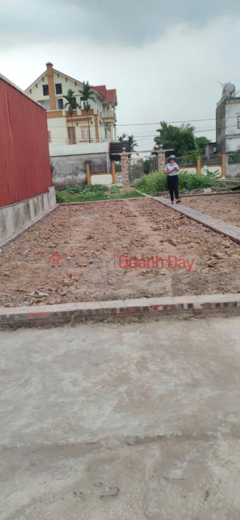 Bán 58m đất tổ 9, Quang Minh, Mê Linh. Gần KCN, đường thông bàn cờ cực đẹp _0