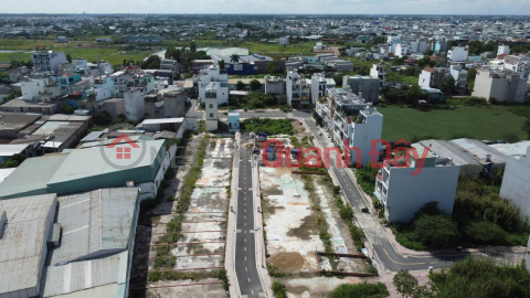 BEAUTIFUL LAND BINH TAN - EXISTING RESIDENTIAL AREA - HIGH RISE BUILDING - 5M ASSUME ROAD - TAY LAN - Area 4x15.3M - PRICE ONLY _0