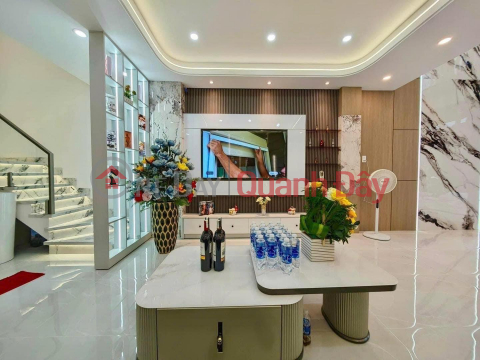 **House for sale on Au Co street, ward 9, Tan Binh; 4 x 18; 3 floors, beautiful house _0