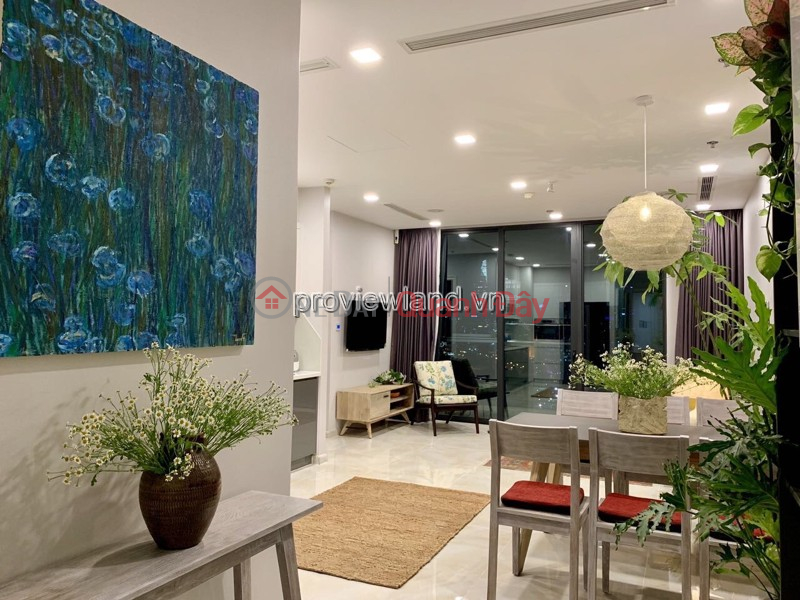 Vinhomes Golden River apartment for rent with 2 bedrooms with river view full furniture Rental Listings