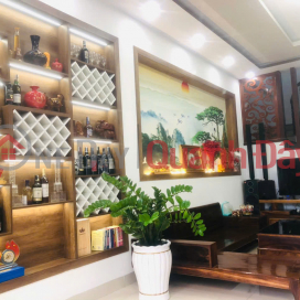 ► House with frontage on The Lu Street, Son Tra, near Han River Bridge, 95m2, 3 floors, like new, 4 bedrooms, 10.x billion VND. _0