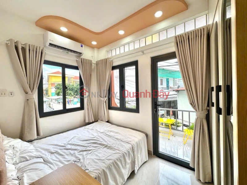 L1749 ️ Nhà Nguyễn Văn Đậu Bình Thạnh, SHR, Lô góc, HXH, 3.4x7m, 4.x tỷ | Việt Nam, Bán đ 4,95 tỷ