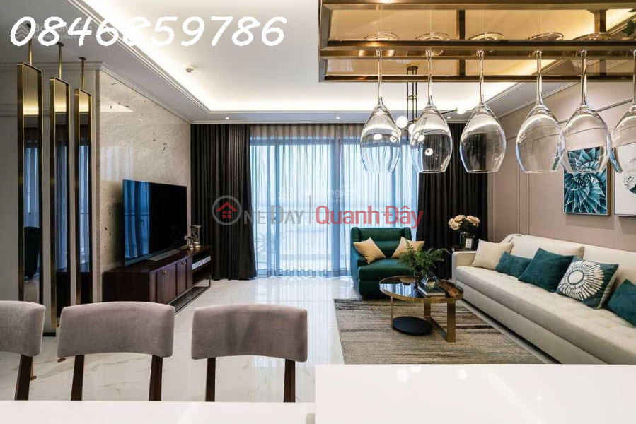 Apartment for sale 96m2,3PN - Corner Apartment,2 Spacious Balcony,Full Furniture, Vietnam Sales đ 3.2 Billion