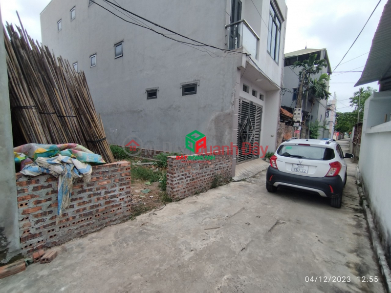 CHEAP LAND FOR SALE IN NGUYEN KHE - 93M CAN KHE VILLAGE - CAR ROAD - Thong alley Sales Listings