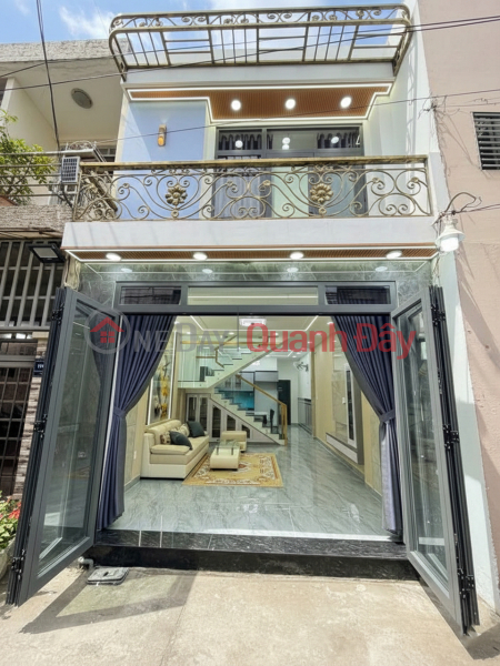 D1955 ️ House on Le Van Khuong Street, District 12, Ho Chi Minh City, Shared Ownership, Square plot, 4x12m, 4.x billion VND Sales Listings