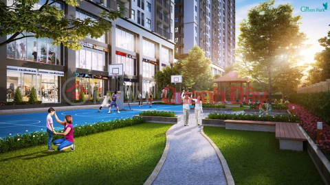 Bán căn hộ 1PN 48m2 Tòa C chung cư Rubypark Phúc Lợi giá 2ty870 _0