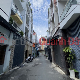 House for sale in alley 227 Nguyen Tu Gian - 7-seat apartment - 2-storey concrete - SHR _0