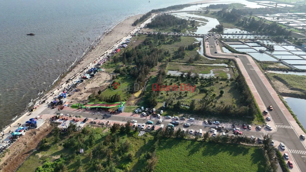 Chính chủ cần thu hồi vốn, muốn bán nhanh lô đất gần quảng trường biển, bãi tắm Quất Lâm, Nam Định Niêm yết bán