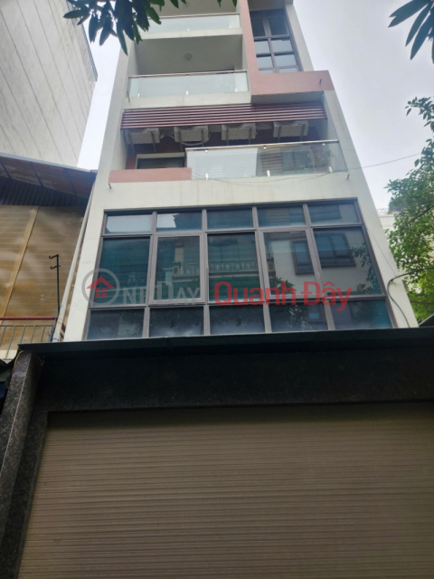 HOUSE FOR SALE LAC LONG QUAN – 63m² – 6.5 FLOORS – 5M FRONTAGE – CAR ALLEY – 22.8 BILLION _0
