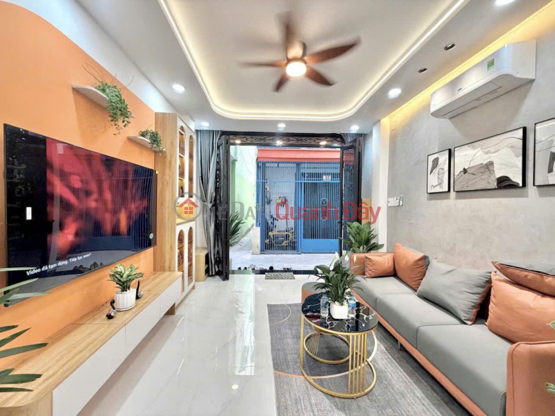 L1611 ️ sát Huỳnh Văn Bánh Lê Văn Sỹ, SHR, Vuông, 4 tầng, 3.4x10m, 6.x tỷ Việt Nam | Bán đ 6,85 tỷ