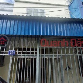 Chính chủ gửi bán căn nhà 2 tầng ngõ Trần Huy Liệu , ngõ to, rộng Oto 4 chỗ đỗ gần nhà _0