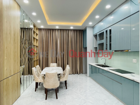 House for sale with 4 floors of Le Van Viet social network, District 9, 135m2, complete cone, the top position of the top, the best turn in the area _0