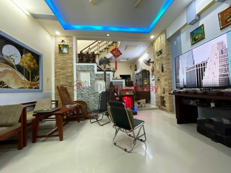 Property Search Vietnam | OneDay | Residential Sales Listings, Beautiful House for sale, Car alley 8m Bui Quang La Ward 12 Go Vap 5 floors- - 60 m2 only 7 billion