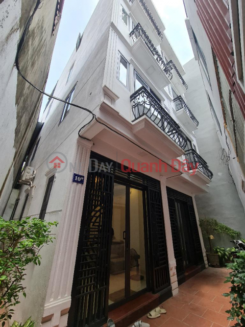 Newly built Dinh Cong house for sale, 36m2 x 4 floors, 4 bedrooms, shallow alley near the street _0