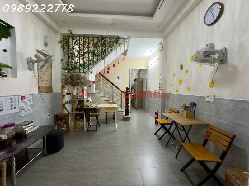 Property Search Vietnam | OneDay | Nhà ở, Niêm yết bán | PHẠM NGŨ LÃO- PHỐ ĐI BỘ BÙI VIỆN - HẺM ÔTÔ KIA - 30M RA MẶT TIỀN - 58M²(4x15) - 3TẦNG + 4PN 3WC - MT 81
