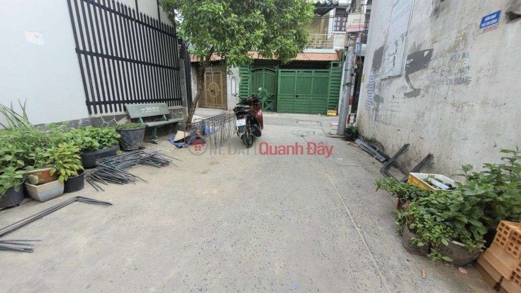 JUST OVER 4 BILLION - HAVE NOW a 5m car alley house on Le Lieu Street, Tan Phu Sales Listings