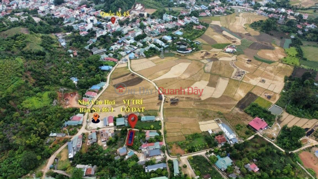 GENERAL LAND- NEED TO GET QUICKLY In Moc Chau district, Son La province, Vietnam | Sales, đ 1.15 Billion