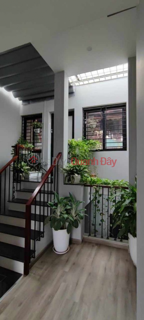 BEAUTIFUL HOUSE DAI MO, NAM TU LIEM Area: 45M X 4 FLOORS, PRICE: 7.69TY. 7-SEATER OTO GARAGE - BUSINESS CLEARANCE - ALL PARKING _0