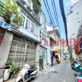 Quick Sale 3.5m Alley House, Nguyen Van Nguyen, Tan Dinh, District 1, Nhinh 5 billion _0