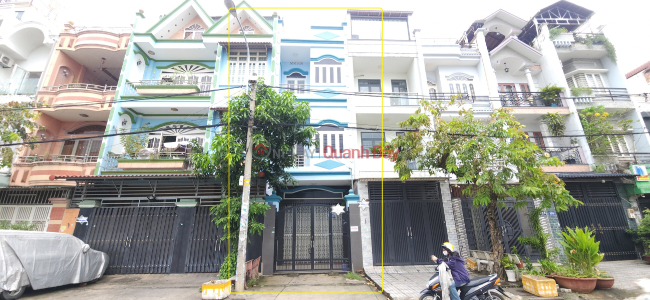 Property Search Vietnam | OneDay | Nhà ở Niêm yết cho thuê, Cho thuê nhà mặt tiền NB Lê Trọng Tấn 100m², 3TẦNG, 20Triệu - KHU VĂN PHÒNG, DỊCH VỤ