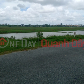 LAND FOR SALE IN HOANG DIEU, THAI BINH CITY, AREA 262M2 _0